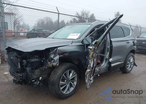 2020 Hyundai Santa Fe Limited z USA, uszkodzony, nr VIN 5NMS5CAD6LH142404